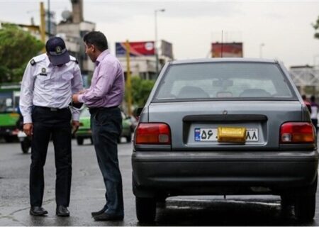 دستکاری ارقام پلاک جرم است