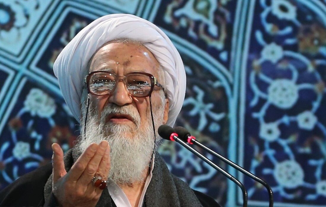 موحدی کرمانی رئیس سنی مجلس خبرگان رهبری شد