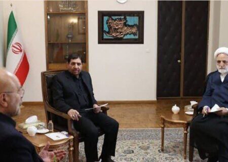 جلسه فوق العاده سران قوا به میزبانی مخبر برگزار شد