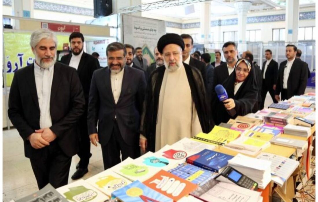 رئیسی: نویسندگان تقابل شرافت و شرارت در غزه را به نمایش درآورند