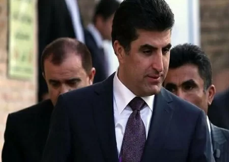 رئیس اقلیم کردستان عراق وارد تهران شد