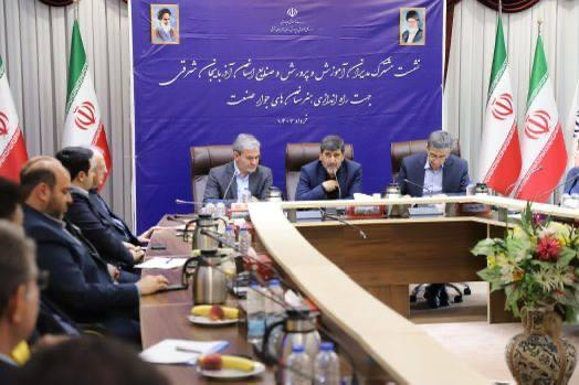 سرپرست استانداری آذربایجان شرقی: ایجاد هنرستان‌های جوار صنعت، راهگشای کمبود نیروی کار در جامعه، خواهد بود