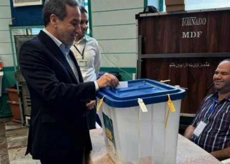 مشارکت عراقچی در انتخابات ریاست جمهوری چهاردهم