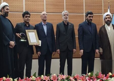 مهدی هاشم زاده به عنوان سرآمدان آموزشی در سطح ملی