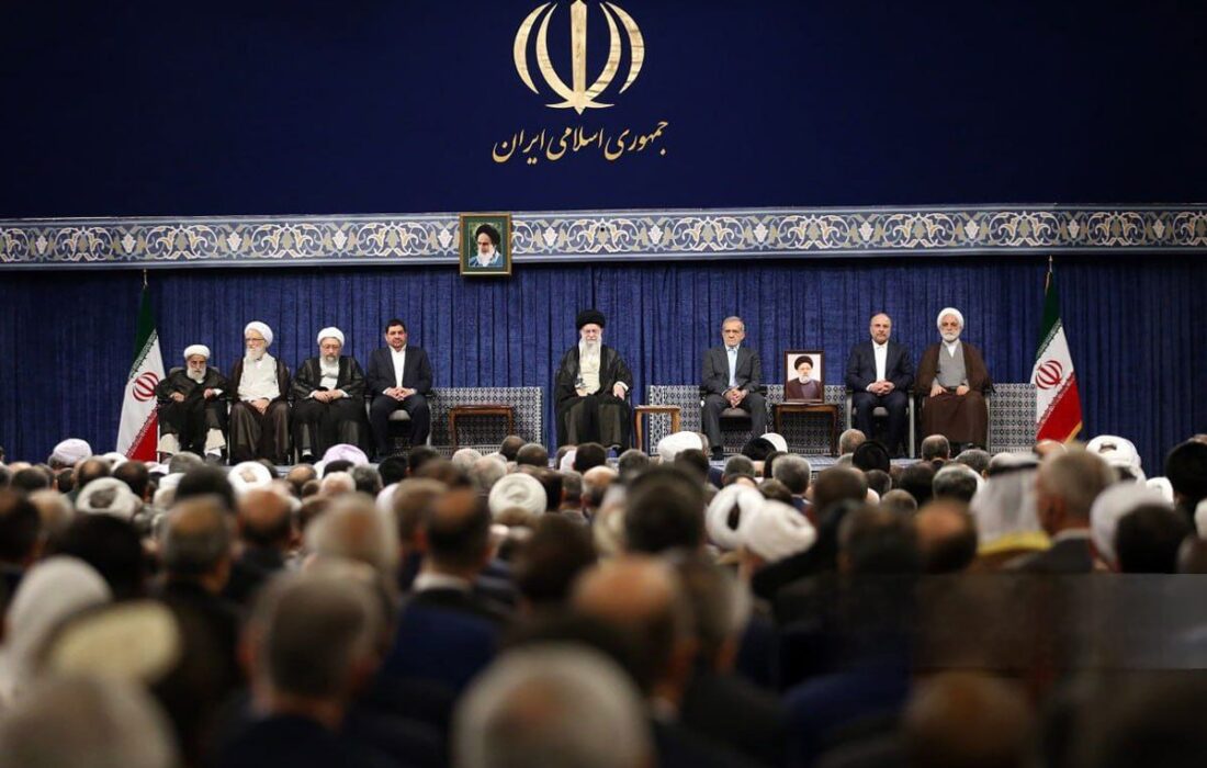 حکم ریاست جمهوری مسعود پزشکیان بعنوان رئیس جمهور چهاردهم تنفیذ شد