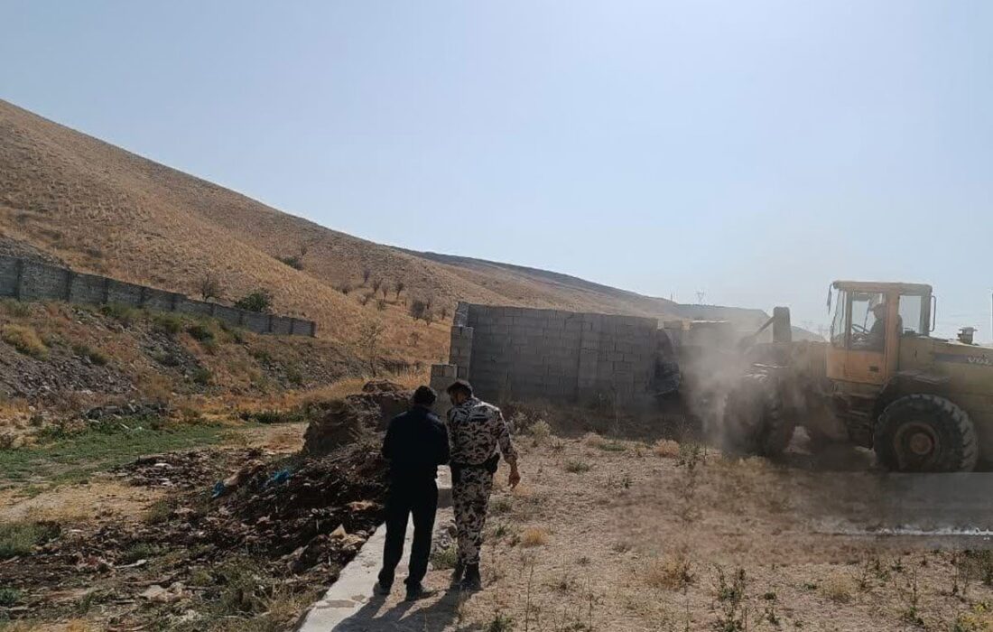 آزادسازی ۱۵ هکتار از اراضی زراعی شهرستان تبریز