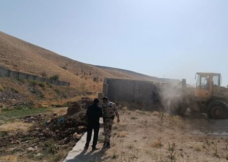 آزادسازی ۱۵ هکتار از اراضی زراعی شهرستان تبریز