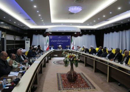 حضور سرپرست استانداری آذربایجان شرقی در نشست شورای فرهنگ عمومی استان