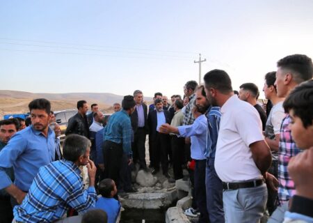 حضور سرپرست استانداری آذربایجان شرقی در روستای «سیفار» ورزقان