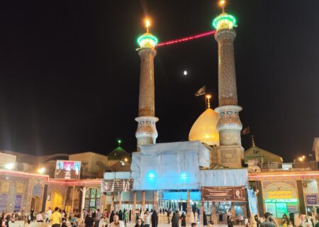 حرم مطهر حضرت عبدالعظیم حسنی (ع) در شهر ری