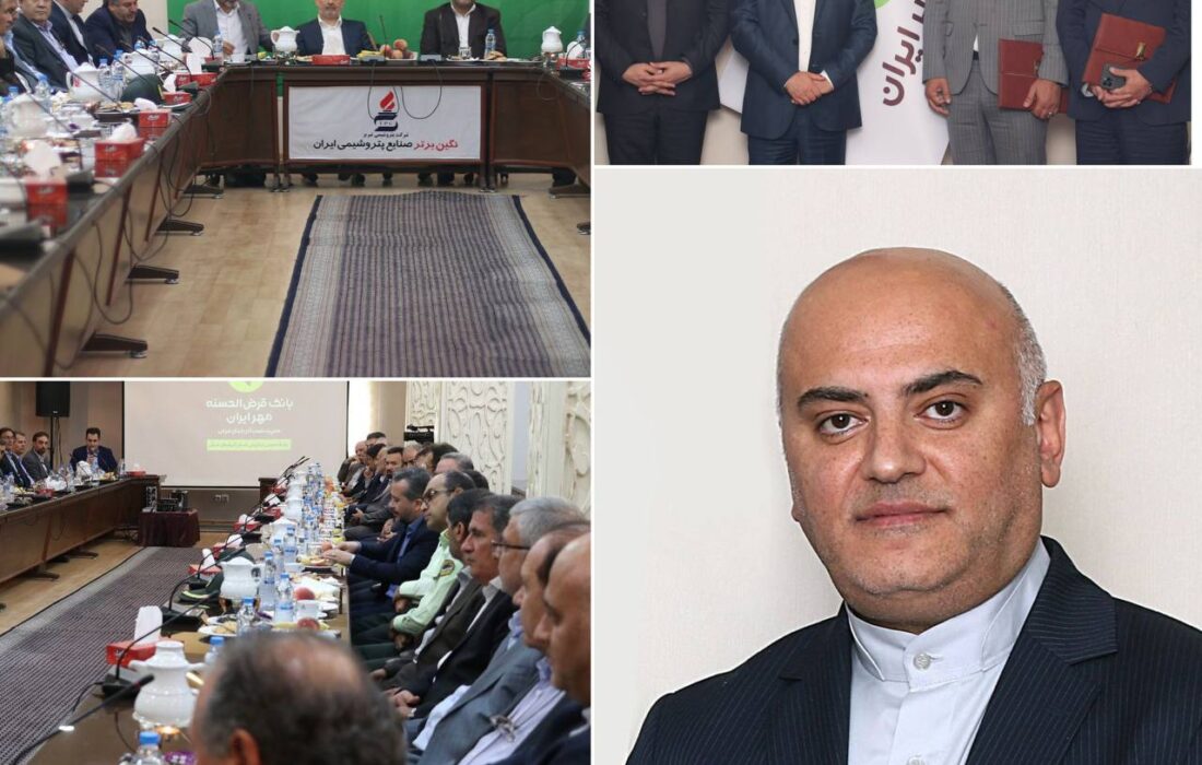 امیر فرجی آذر مدیر شعب بانک قرض الحسنه مهرایران در  آذربایجان‌شرقی شد