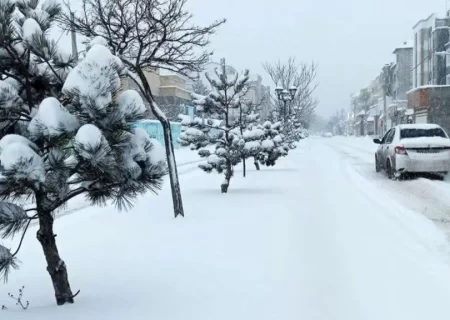 برف پاییزی در راه آذربایجان‌شرقی است