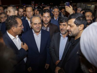 استاندار آذربایجان شرقی وارد تبریز شد