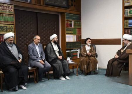 دیدار نماینده ولی فقیه در وزرات جهاد کشاورزی با امام جمعه تبریز