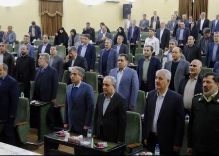 آئین تکریم و معارفه فرماندار شهرستان تبریز