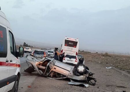 مرگ هر نفر در تصادف ۲۹ میلیارد تومان به کشور خسارت وارد می‌کند