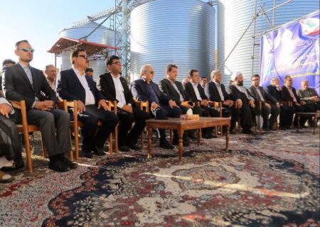 با حضور استاندار آذربایجان شرقی انجام شدافتتاح سیلوی ذخیره‌سازی گندم در شهرستان هشترود