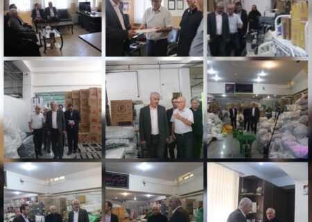 بازدید دکتر گرشاسبی،فرماندار شهرستان تبریز از موسسه خیریه مستمندان تبریز