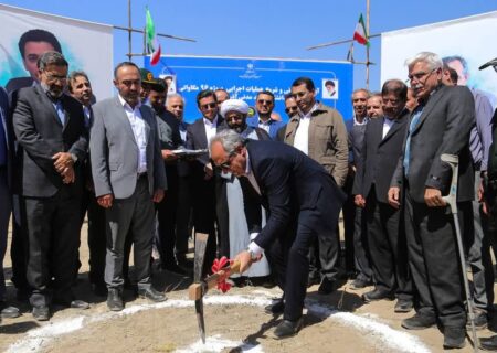 کلنگ‌زنی نیروگاه ۹۶ مگاواتی خورشیدی در دانشگاه شهید مدنی‌/ استاندار: آذربایجان شرقی پیشگام توسعه انرژی‌های تجدیدپذیر در کشور است