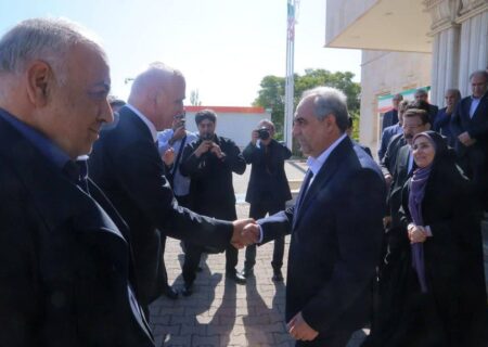 ورود معاون نخست وزیر جمهوری آذربایجان به تبریز