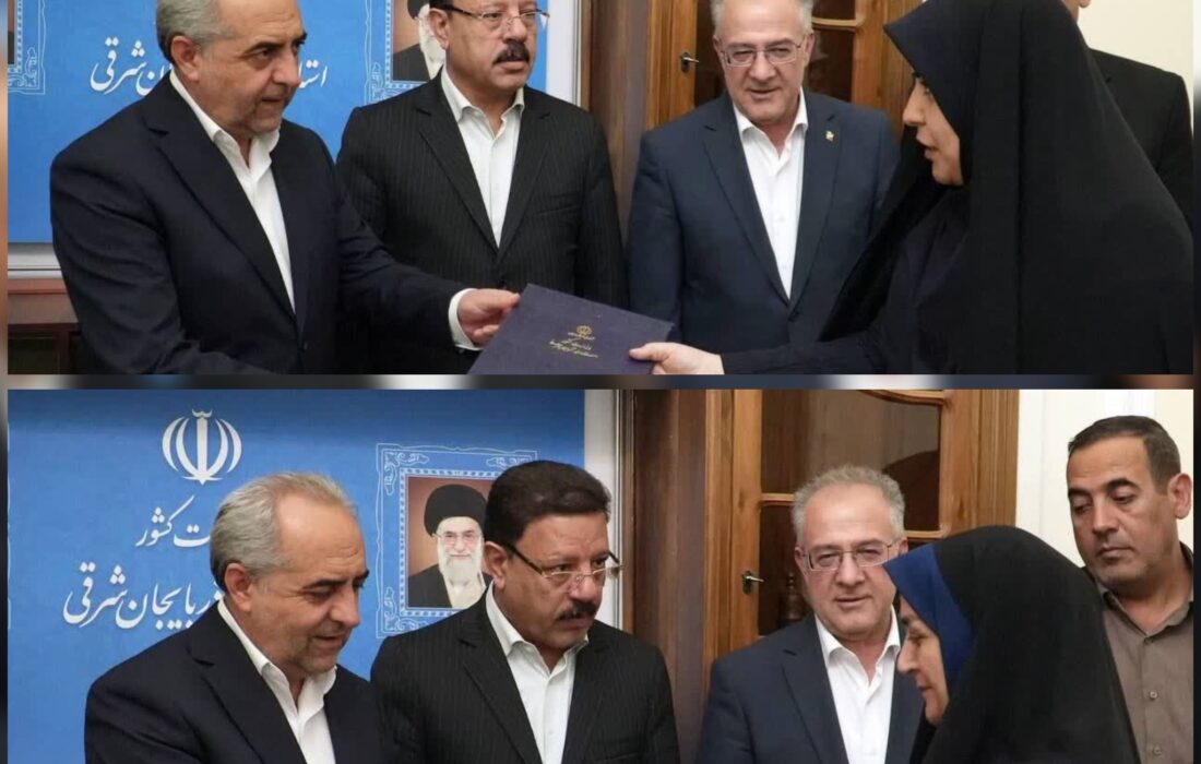 سرپرست دفتر امور بانوان و خانواده استانداری منصوب شد