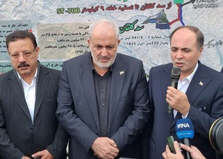 عملیات اجرایی پروژه بزرگ آب‌رسانی به شهرهای هشترود و بستان‌آباد آغاز شد