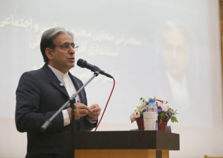 حضور مرتضی محمد زاده، معاون سیاسی و اجتماعی استاندار آذربایجان شرقی در مراسم روز دانشجو دانشگاه شهید مدنی آذربایجان