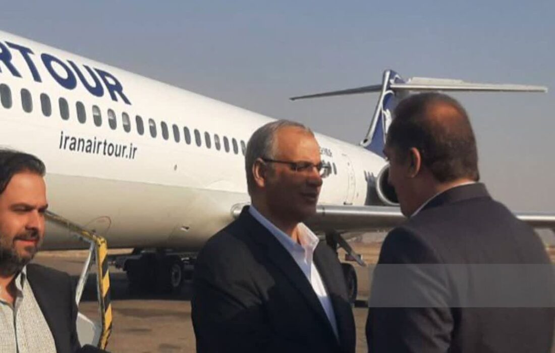 معاون وزیر تعاون، کار و رفاه اجتماعی وارد تبریز شد