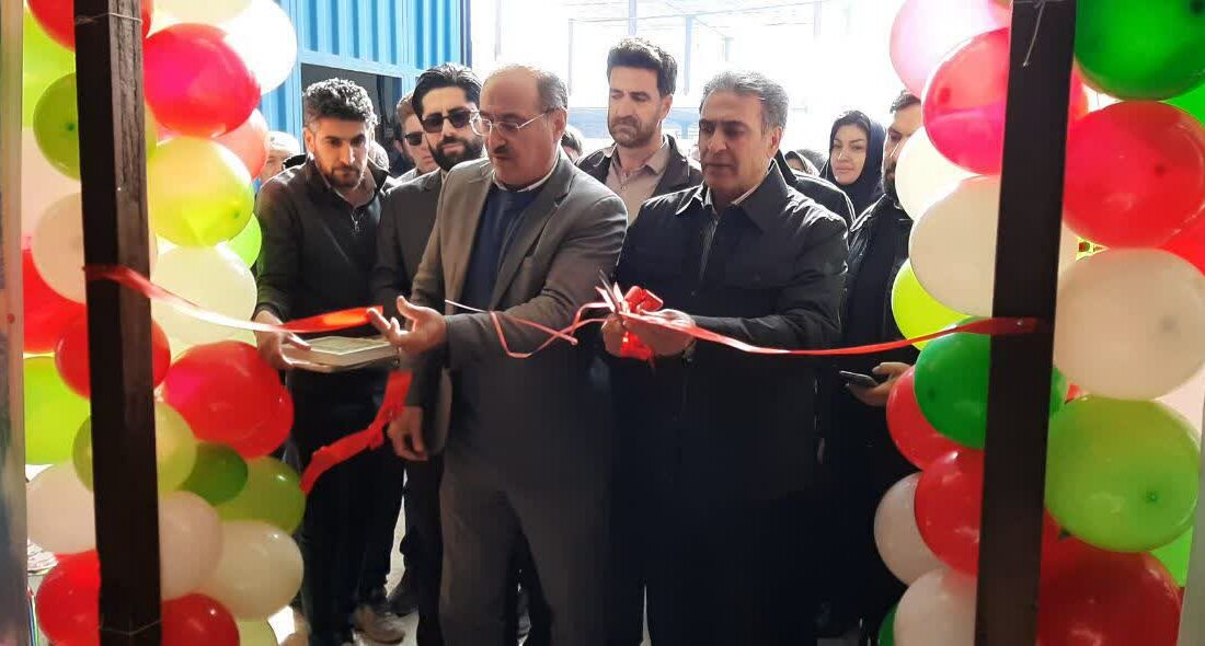 افتتاح کارگزاری توزیع نهادههای کشاورزی در روستای مایان شهرستان تبریز