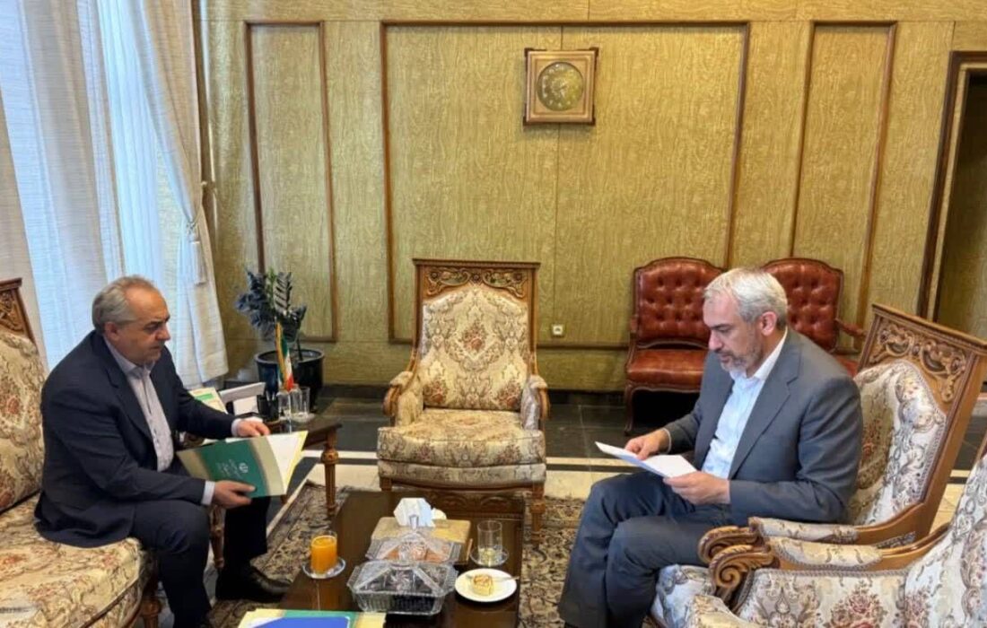 در دیدار استاندار آذربایجان شرقی با وزیر اقتصاد مطرح شد