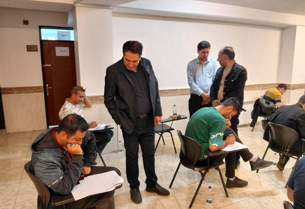 آزمون استخدامی پگاه آذربایجان شرقی در مرکز آموزش جهاد دانشگاهی تبریز برگزار شد