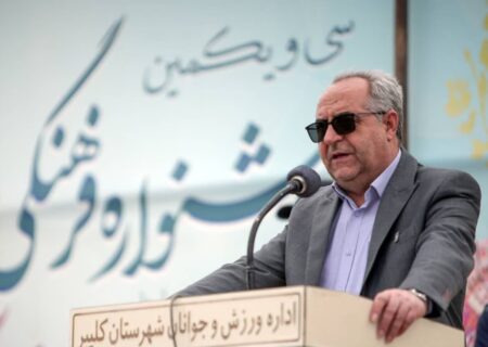 استاندار آذربایجان شرقی در دشت هارنا