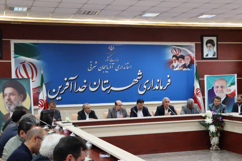 معاون عمرانی استاندار تاکید کرد:  تلاش برای اجرای بی‌توقف طرح‌های عمرانی در آذربایجان شرقی