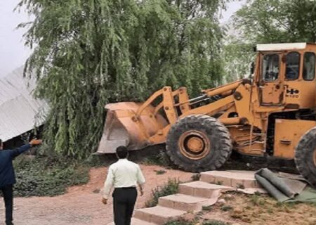  آزادسازی ۷۵ هکتار از اراضی کشاورزی تبریز با قلع و قمع ۶۳۸ ساخت‌وساز غیرمجاز
