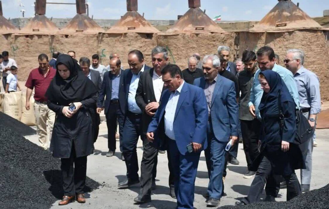  بهره‌برداری از پروژه تولید کربن در شهرستان آذرشهر با هدف کاهش ضایعات بخش کشاورزی