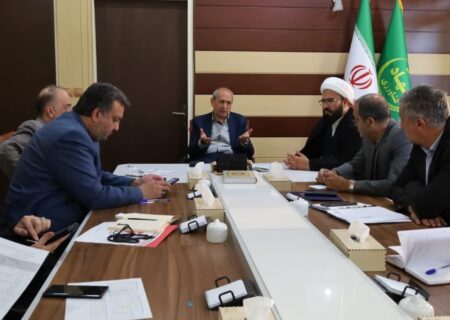 جلسه شورای معاونین سازمان به ریاست شهرام شفیعی رئیس سازمان جهادکشاورزی استان آذربایجان شرقی