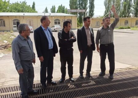 بازدید مدیرکل غله و خدمات بازرگانی استان از کارخانه آردسازی لاله سراب