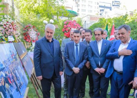 حضور فرماندار شهرستان تبریز در آیین گرامیداشت روز دموکراسی و وحدت ملی ترکیه