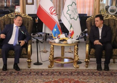 شهردار تبریز: حضور سفیر قزاقستان در تبریز آغازگر همکاری‌های دوجانبه است