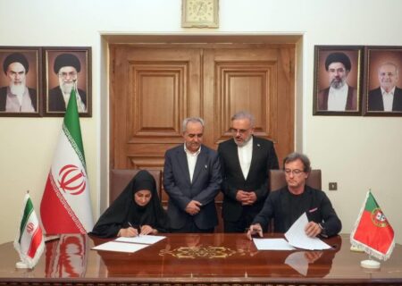 تفاهمنامه همکاری فناورانه آذربایجان شرقی با کشور پرتغال امضا شد/استاندار آذربایجان‌ شرقی در دیدار با رئیس تاگوش پارک پرتغال