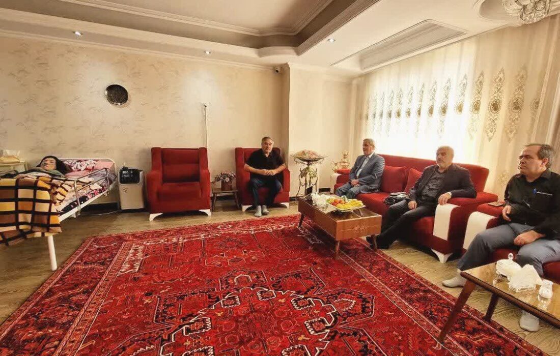 دیدارهای مشاور ایثارگران استاندار آذربایجان شرقی با یادگاران دفاع مقدس