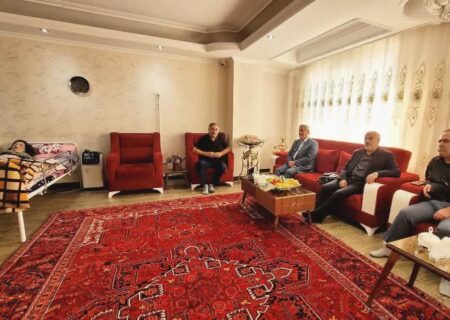 دیدارهای مشاور ایثارگران استاندار آذربایجان شرقی با یادگاران دفاع مقدس