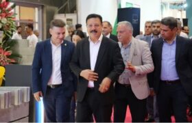 تصاویر | افتتاح سیویکمین نمایشگاه بینالمللی تخصصی صنعت ساختمان ایران در تبریز
