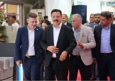تصاویر | افتتاح سی‌ویکمین نمایشگاه بین‌المللی تخصصی صنعت ساختمان ایران در تبریز