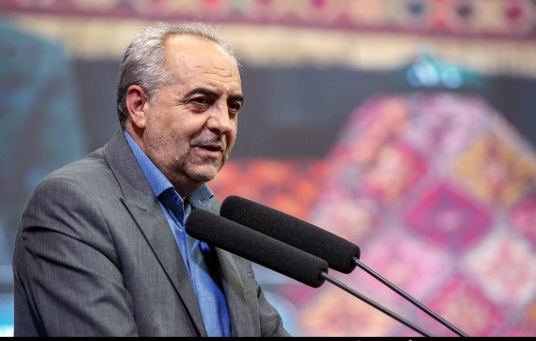 حضور استاندار آذربایجان شرقی در همایش یکصد و بیستمین سالگرد انقلاب مشروطه ایران
