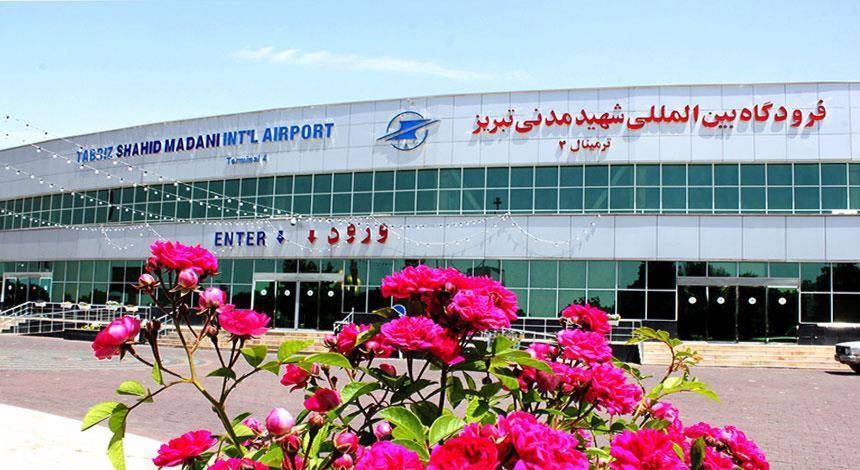 فرودگاه تبریز با ۱۱ مسیر پروازی، ۱۱۳ هزار مسافر را پذیرش کرد