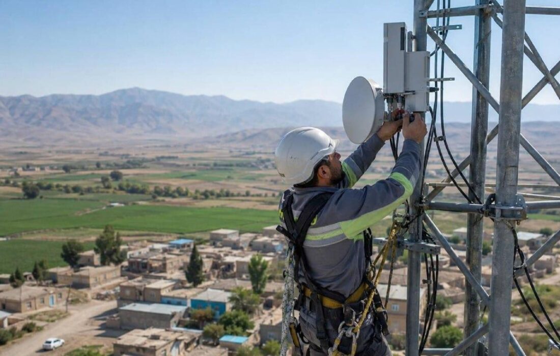 اتصال ۳۹ روستای آذربایجان شرقی به اینترنت پرسرعت