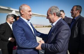 سفر معاون رئیسجمهور و رئیسِ سازمان برنامه و بودجۀ کشور به تبریز