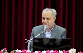 حضور استاندار آذربایجان شرقی در مراسم گرامی داشت روز پزشک بیمارستان شهید محلاتی تبریز