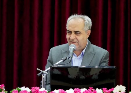  حضور استاندار آذربایجان شرقی در مراسم گرامی داشت روز پزشک بیمارستان شهید محلاتی تبریز